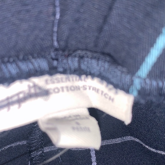 J Jill Blue Plaid Pull On Pants 6P, 8P, 12P NWT - Picture 7 of 7